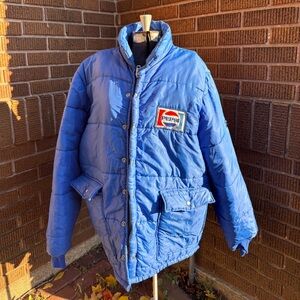 Vintage Pepsi Puffer Coat